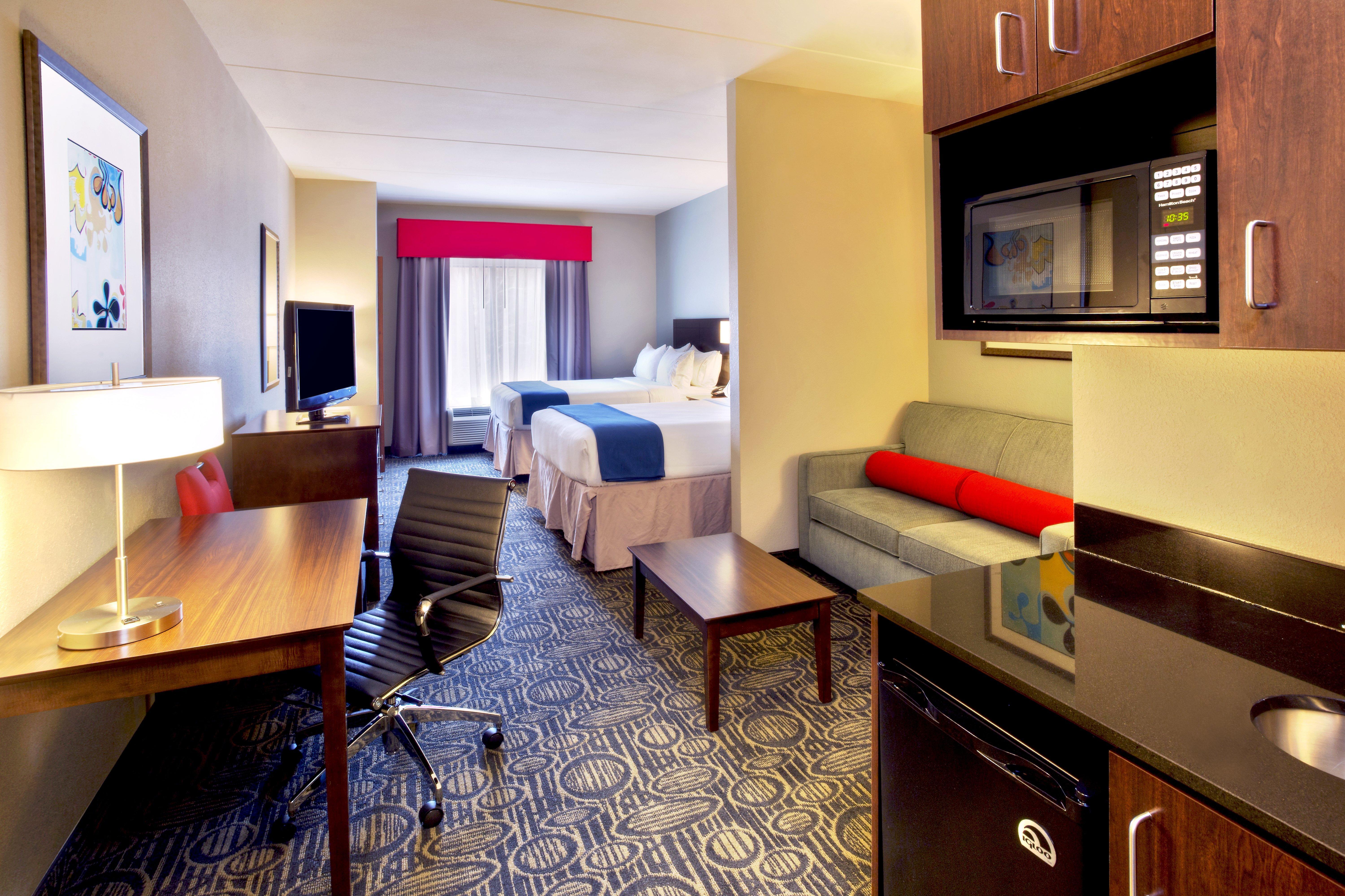 Holiday Inn Express & Suites Oak Ridge By Ihg Dış mekan fotoğraf