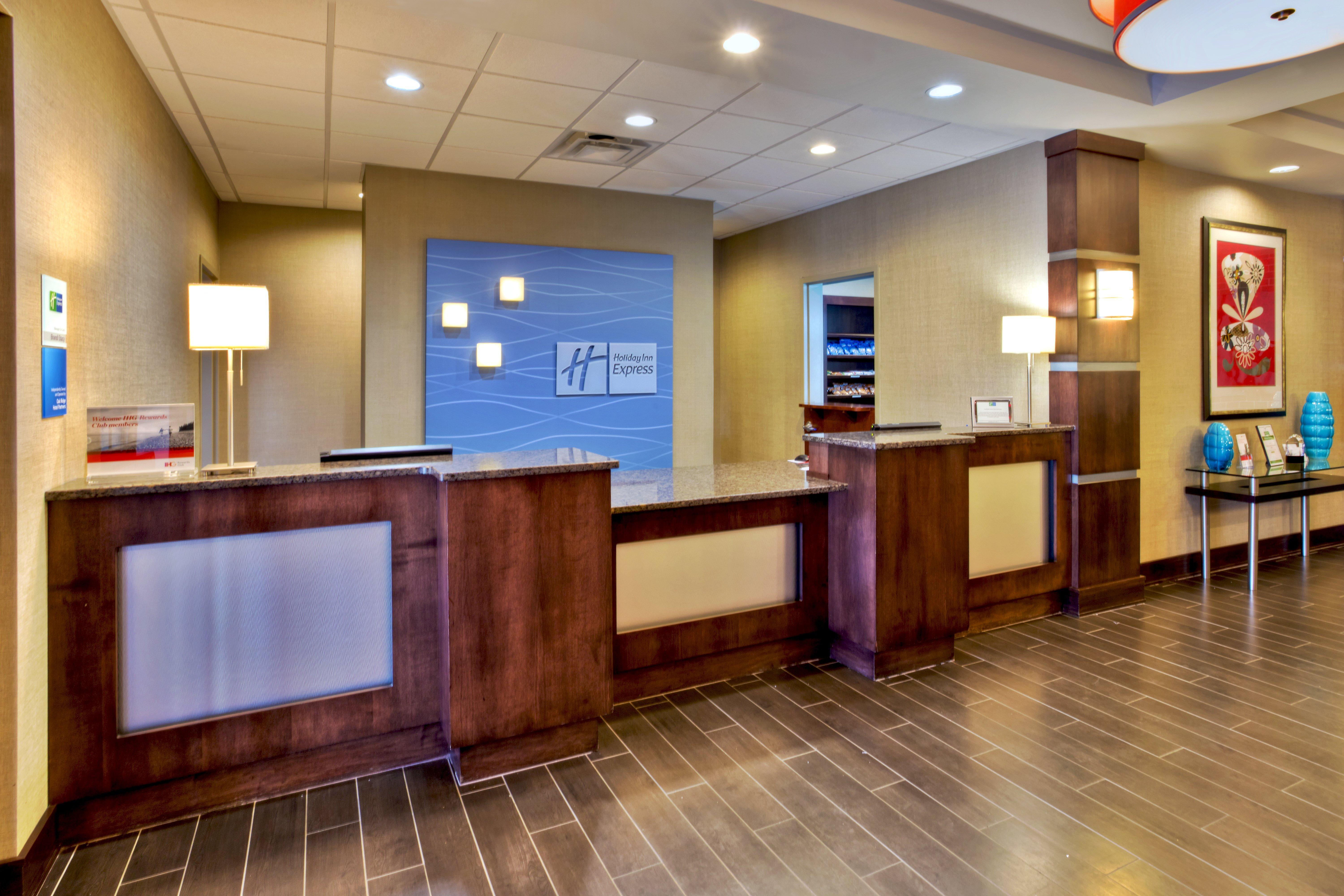 Holiday Inn Express & Suites Oak Ridge By Ihg Dış mekan fotoğraf
