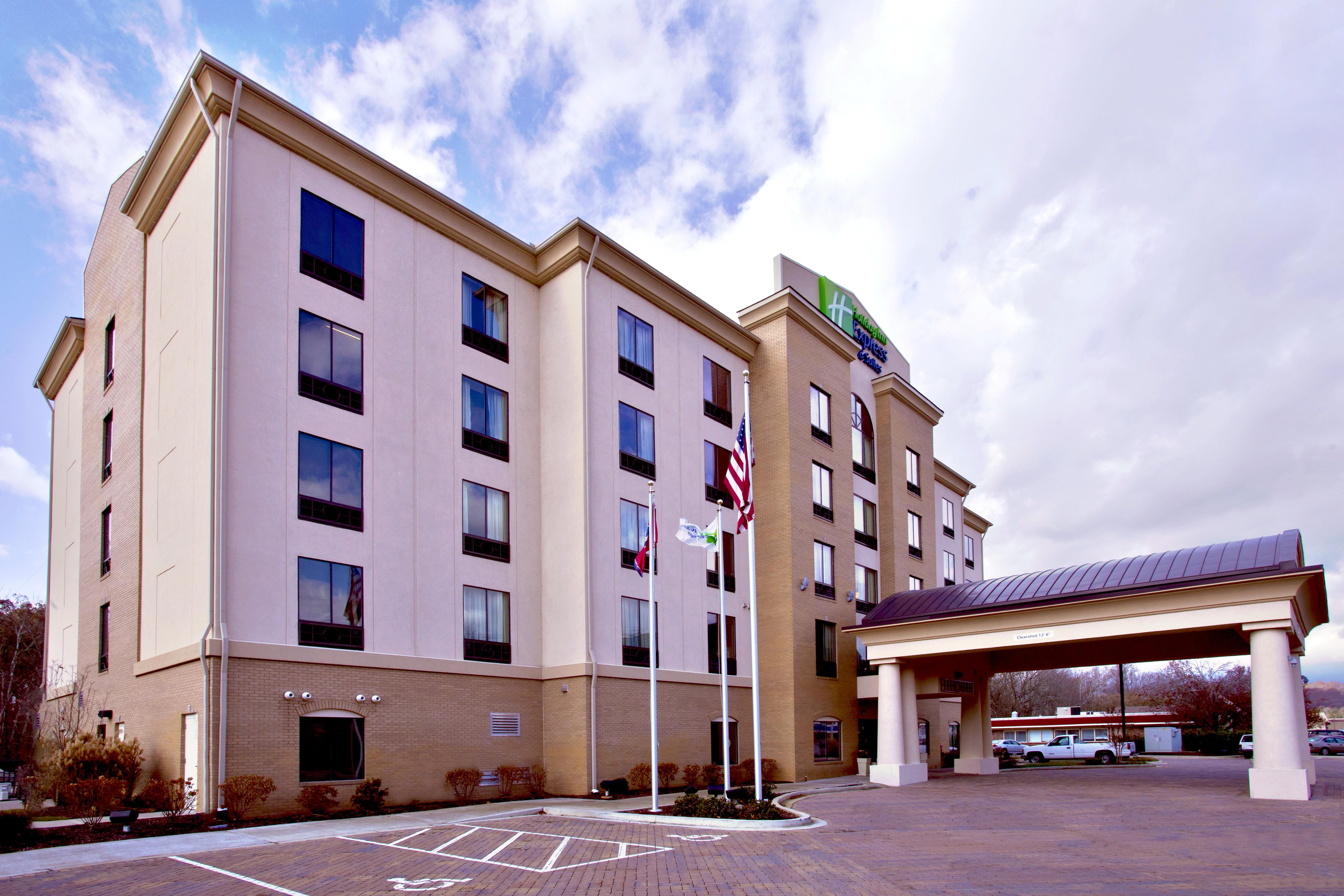 Holiday Inn Express & Suites Oak Ridge By Ihg Dış mekan fotoğraf