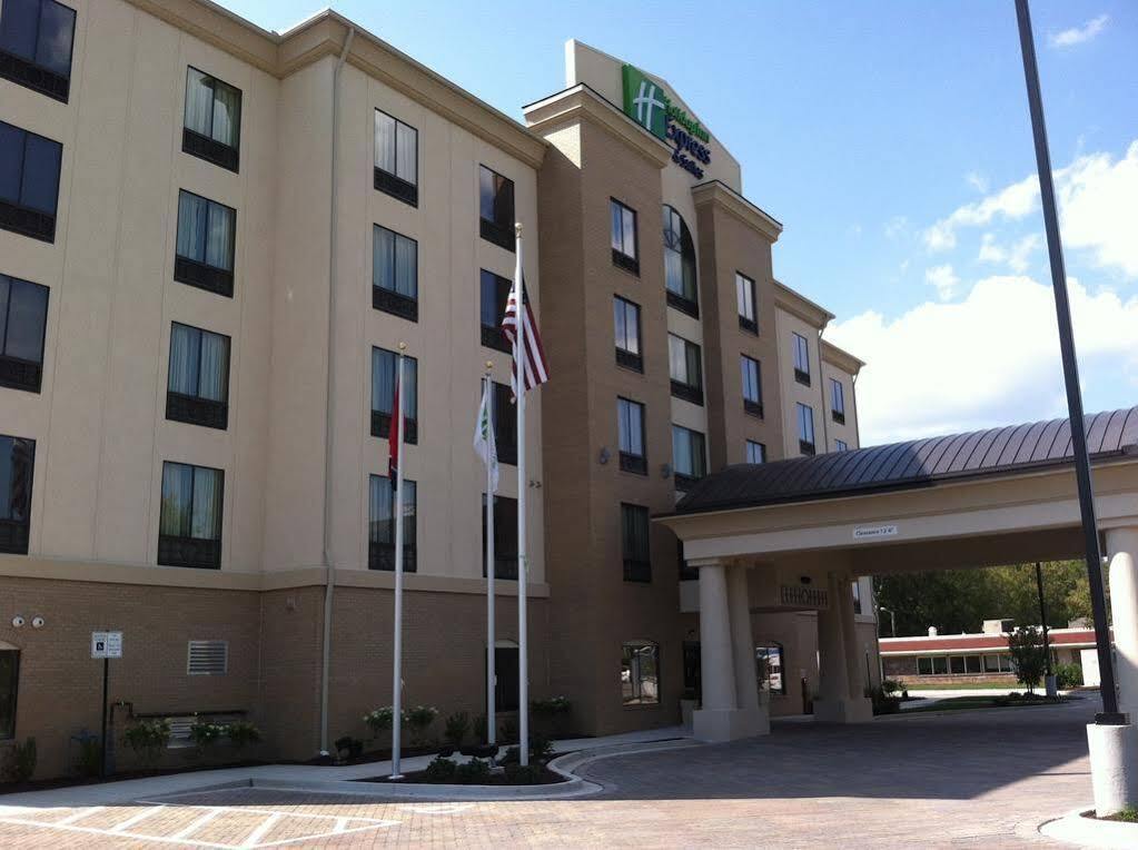 Holiday Inn Express & Suites Oak Ridge By Ihg Dış mekan fotoğraf